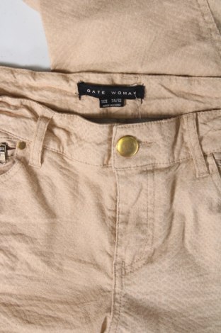 Damenhose Gate Woman, Größe XS, Farbe Beige, Preis € 9,00