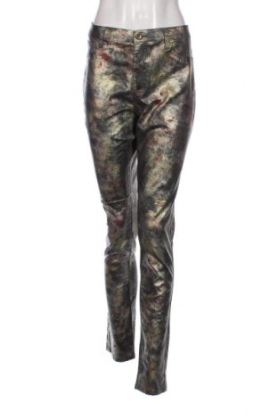Дамски панталон Geisha Jeans, Размер L, Цвят Многоцветен, Цена 10,99 лв.