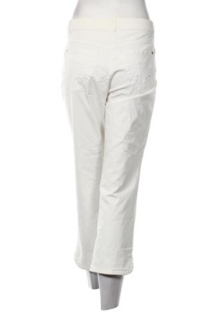 Γυναικείο παντελόνι Gerry Weber, Μέγεθος M, Χρώμα Λευκό, Τιμή 25,32 €