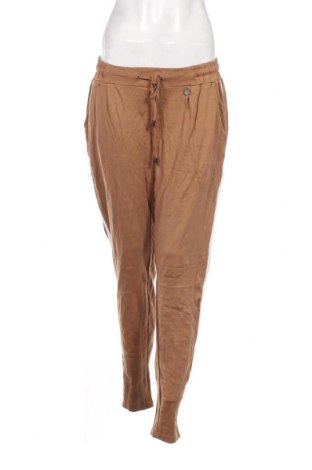 Дамски панталон Gina, Размер L, Цвят Бежов, Цена 13,05 лв.