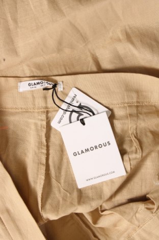 Damenhose Glamorous, Größe XL, Farbe Beige, Preis € 26,49