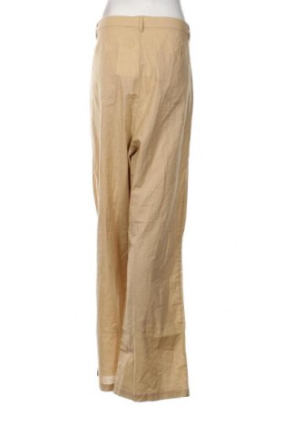 Damskie spodnie Glamorous, Rozmiar XL, Kolor Beżowy, Cena 153,93 zł