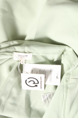 Pantaloni de femei Grace & Mila, Mărime L, Culoare Verde, Preț 45,89 Lei