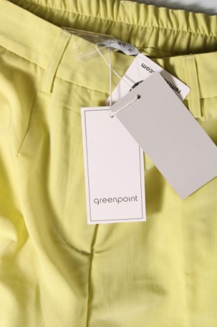 Дамски панталон Greenpoint, Размер M, Цвят Зелен, Цена 46,11 лв.