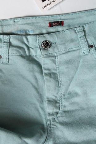 Дамски панталон H.I.S, Размер L, Цвят Зелен, Цена 54,15 лв.