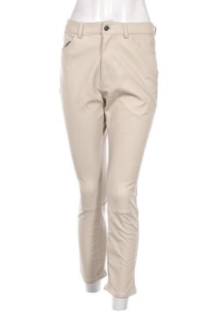 Дамски панталон H&M, Размер M, Цвят Екрю, Цена 8,12 лв.
