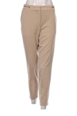 Дамски панталон H&M, Размер M, Цвят Бежов, Цена 11,02 лв.