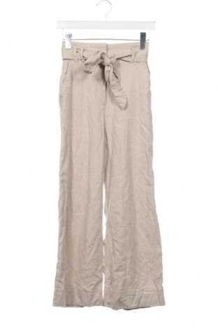 Γυναικείο παντελόνι H&M, Μέγεθος XXS, Χρώμα  Μπέζ, Τιμή 8,45 €