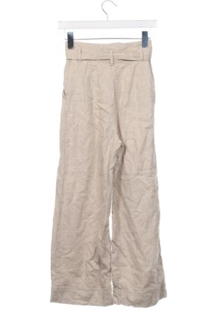 Γυναικείο παντελόνι H&M, Μέγεθος XXS, Χρώμα  Μπέζ, Τιμή 14,83 €