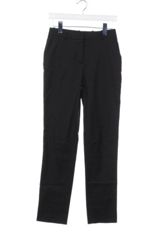 Дамски панталон H&M, Размер XS, Цвят Черен, Цена 8,41 лв.