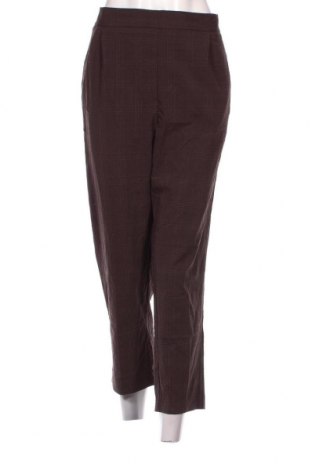 Дамски панталон H&M, Размер XL, Цвят Кафяв, Цена 15,95 лв.