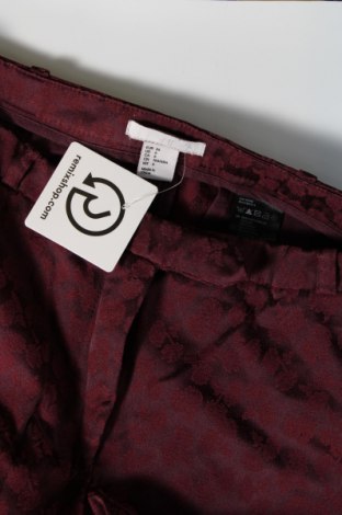 Дамски панталон H&M, Размер S, Цвят Червен, Цена 4,93 лв.