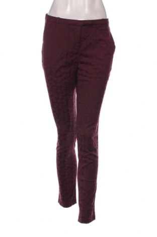 Дамски панталон H&M, Размер S, Цвят Червен, Цена 11,60 лв.