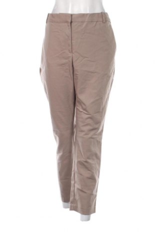 Γυναικείο παντελόνι H&M, Μέγεθος XXL, Χρώμα  Μπέζ, Τιμή 17,94 €