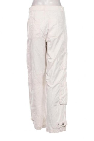 Дамски панталон H&M, Размер M, Цвят Бял, Цена 13,05 лв.