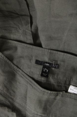 Γυναικείο παντελόνι H&M, Μέγεθος S, Χρώμα Πράσινο, Τιμή 25,21 €