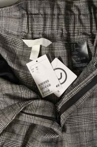 Дамски панталон H&M, Размер M, Цвят Сив, Цена 20,70 лв.
