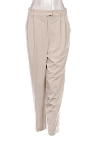 Дамски панталон H&M, Размер M, Цвят Бежов, Цена 23,46 лв.