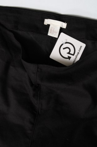 Damskie spodnie H&M, Rozmiar XL, Kolor Czarny, Cena 23,19 zł