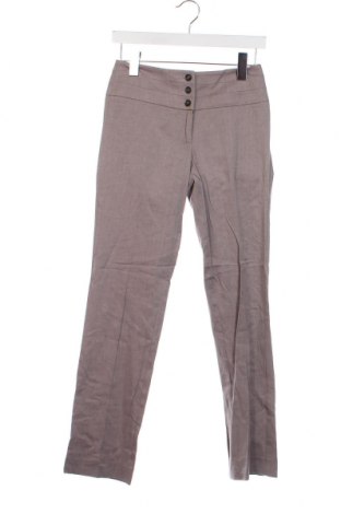 Дамски панталон H&M, Размер XS, Цвят Бежов, Цена 7,25 лв.