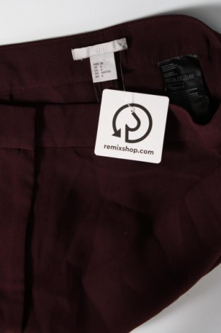 Pantaloni de femei H&M, Mărime M, Culoare Roșu, Preț 38,27 Lei