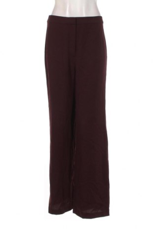 Дамски панталон H&M, Размер M, Цвят Червен, Цена 20,64 лв.