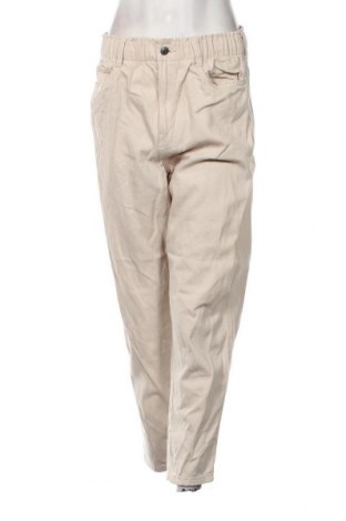 Дамски панталон H&M, Размер S, Цвят Екрю, Цена 17,60 лв.