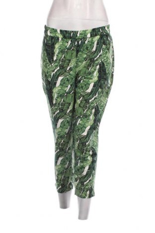 Дамски панталон H&M Conscious Collection, Размер M, Цвят Зелен, Цена 13,92 лв.
