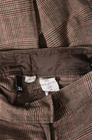 Damskie spodnie H&M Divided, Rozmiar XS, Kolor Kolorowy, Cena 41,79 zł