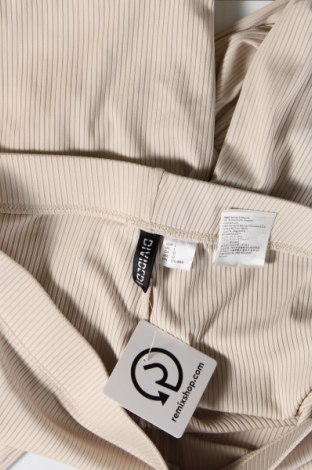 Dámske nohavice H&M Divided, Veľkosť L, Farba Béžová, Cena  8,01 €