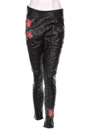 Дамски панталон H&M Divided, Размер XL, Цвят Черен, Цена 9,57 лв.