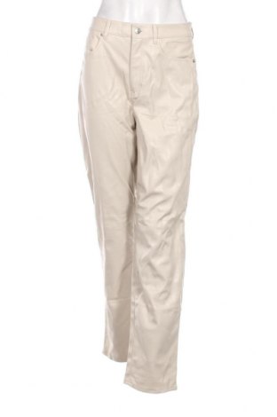 Дамски панталон H&M Divided, Размер M, Цвят Бежов, Цена 11,60 лв.