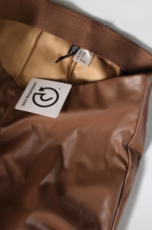 Дамски панталон H&M Divided, Размер S, Цвят Кафяв, Цена 17,60 лв.