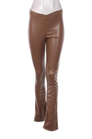 Pantaloni de femei H&M Divided, Mărime S, Culoare Maro, Preț 44,89 Lei