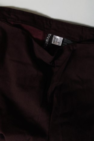 Dámské kalhoty  H&M Divided, Velikost L, Barva Červená, Cena  134,00 Kč