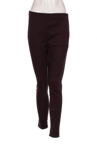 Pantaloni de femei H&M Divided, Mărime L, Culoare Roșu, Preț 95,39 Lei