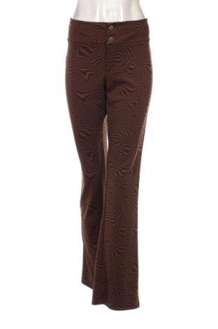 Дамски панталон H&M Divided, Размер M, Цвят Кафяв, Цена 11,60 лв.