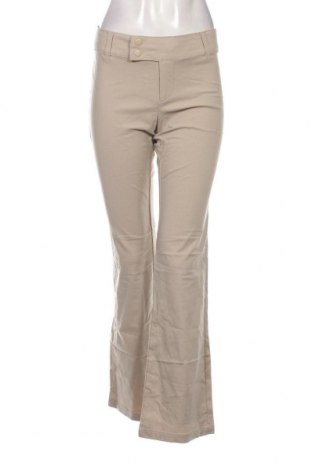 Дамски панталон H&M Divided, Размер L, Цвят Бежов, Цена 13,05 лв.