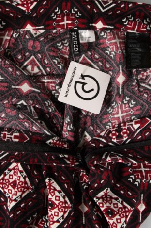 Дамски панталон H&M Divided, Размер S, Цвят Многоцветен, Цена 6,38 лв.