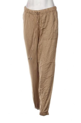 Дамски панталон H&M Divided, Размер M, Цвят Бежов, Цена 13,12 лв.