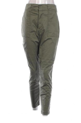 Дамски панталон H&M L.O.G.G., Размер M, Цвят Зелен, Цена 17,41 лв.