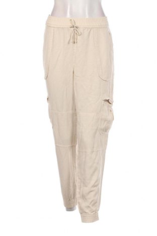 Γυναικείο παντελόνι H&M L.O.G.G., Μέγεθος L, Χρώμα Εκρού, Τιμή 8,90 €