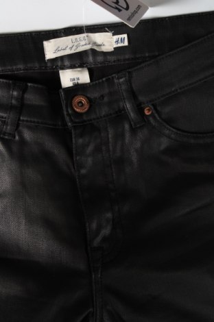 Pantaloni de femei H&M L.O.G.G., Mărime M, Culoare Negru, Preț 33,28 Lei