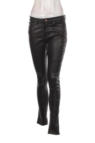 Дамски панталон H&M L.O.G.G., Размер M, Цвят Черен, Цена 17,39 лв.