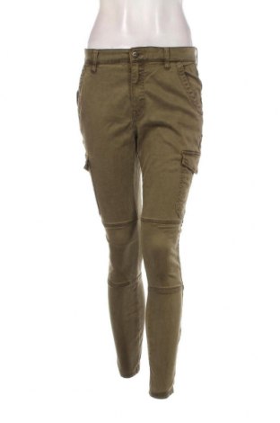 Дамски панталон H&M L.O.G.G., Размер M, Цвят Зелен, Цена 13,92 лв.