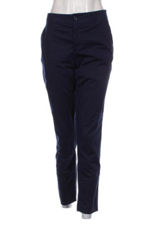 Pantaloni de femei H&M L.O.G.G., Mărime L, Culoare Albastru, Preț 47,70 Lei