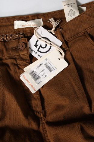 Pantaloni de femei Harmont & Blaine, Mărime S, Culoare Maro, Preț 671,05 Lei