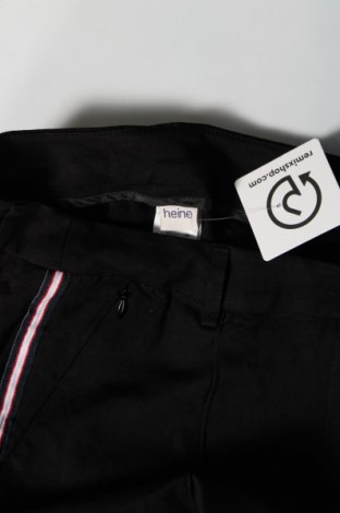 Дамски панталон Heine, Размер L, Цвят Черен, Цена 8,20 лв.