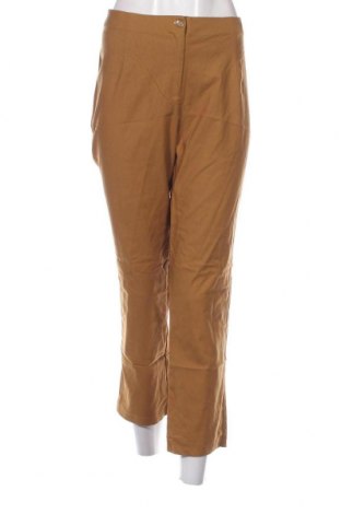 Дамски панталон Helena Vera, Размер XL, Цвят Кафяв, Цена 10,66 лв.