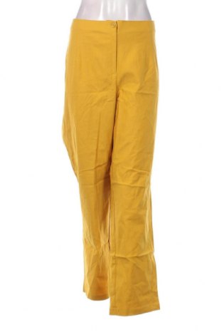 Dámské kalhoty  Helena Vera, Velikost 3XL, Barva Žlutá, Cena  523,00 Kč